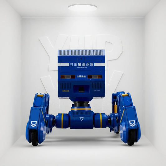 1000 Toys Izmojuki Mecha Series Probe 20WT-SPG (IDA Security Edition) 1/12 Scale Figure