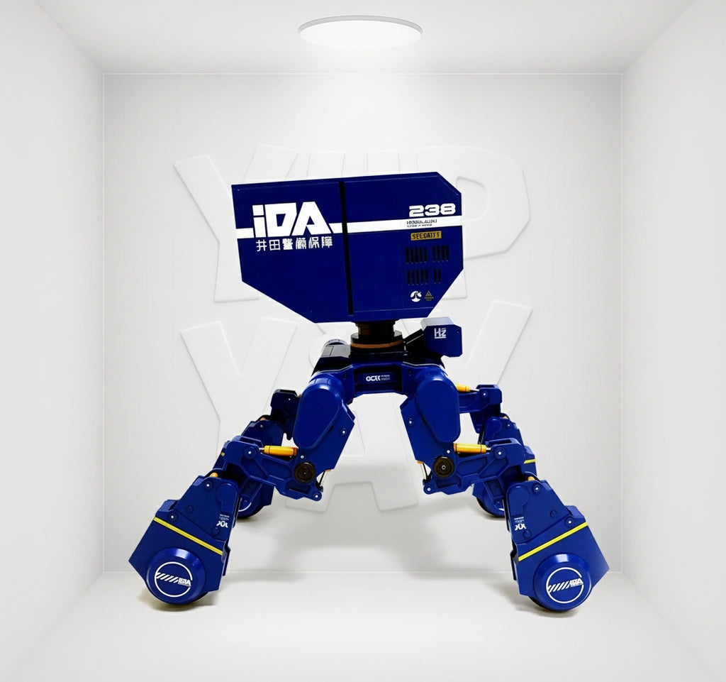 1000 Toys Izmojuki Mecha Series Probe 20WT-SPG (IDA Security Edition) 1/12 Scale Figure