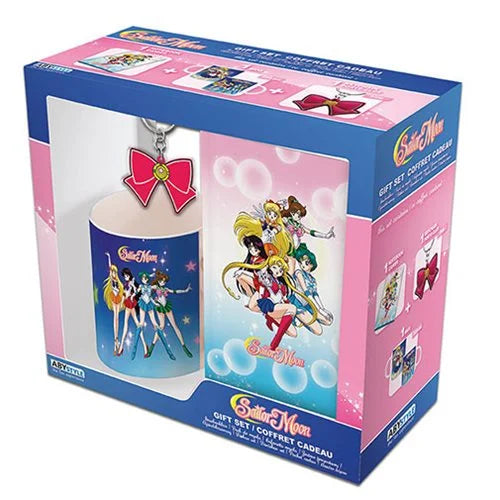 Sailor Moon - Mug and Book and Keychain Gift Set