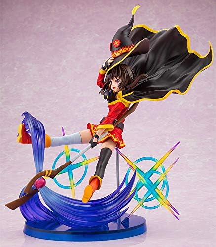 Chara-Ani KonoSuba: Legend of Crimson - Megumin (Anime Opening Ver.) 1/7 Scale PVC Figure