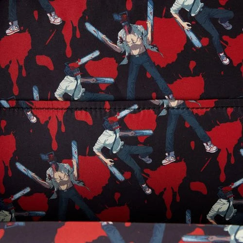 Chainsaw Man Glow-in-the-Dark Full-Size Backpack