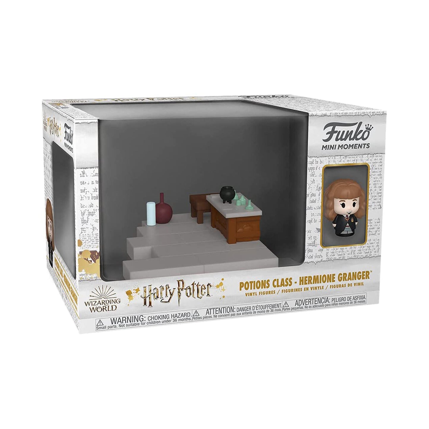 Harry Potter Mini Moments: Potions Class Hermione Granger