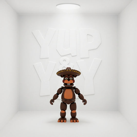 Funko Action Figure - Five Nights at Freddy's - Pizzeria Simulator - El Chip