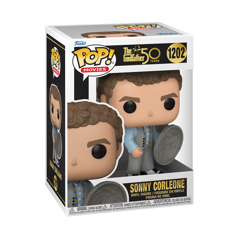 Funko Pop! Movies: The Godfather 50th - Sonny Corleone #1202