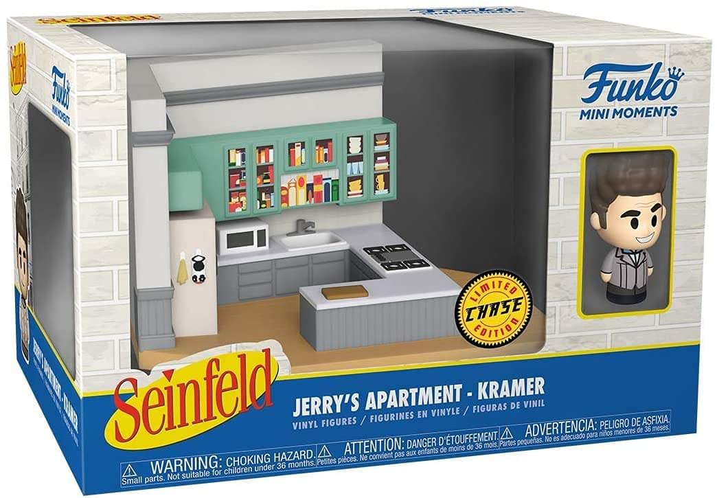 Funko Pop! Mini Moments: Seinfeld - Kramer in Jerry's Apartment (Chase Variant)