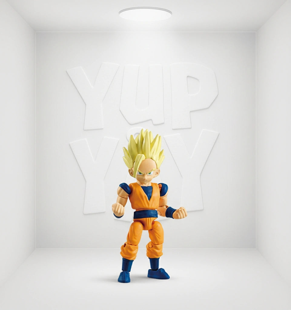 Bandai Shokugan 66 Action - Dragon Ball Z Kai Goku Mini-Figure