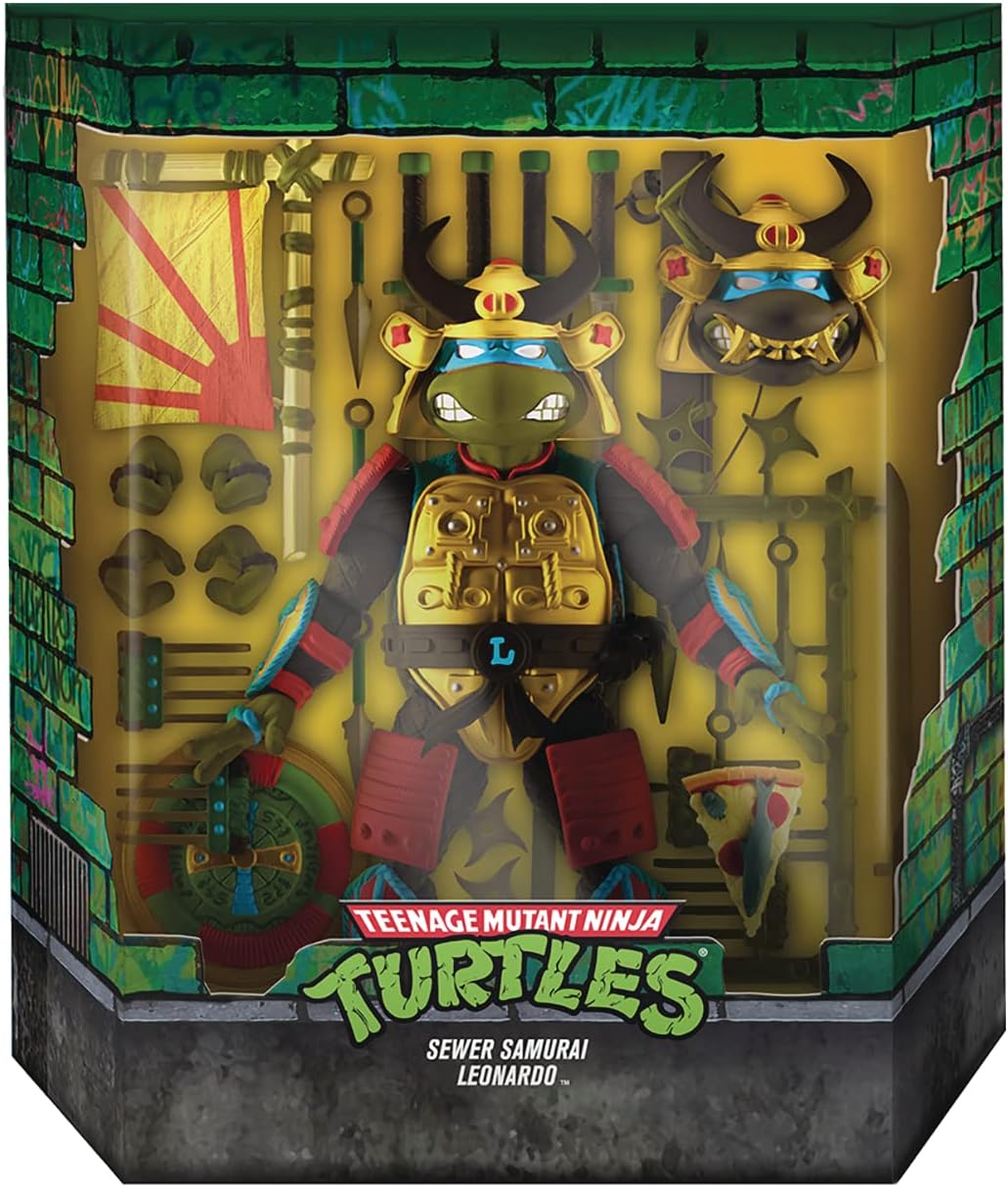 Super7 Teenage Mutant Ninja Turtles Ultimates 7-inch Action Figure - Sewer Samurai