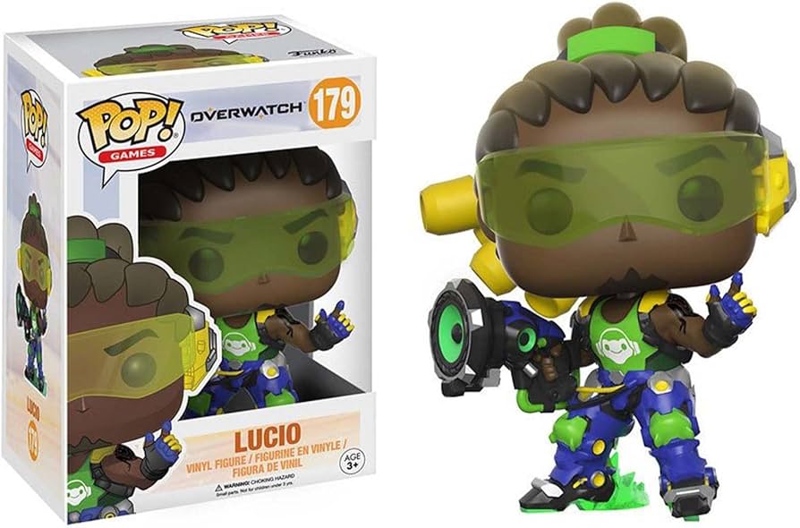 Funko Pop Games! Overwatch: Lucio #179