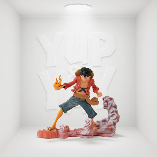 Abysse OBYZ One Piece - Monkey.D.Luffy Action Figure