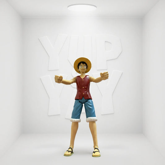 Abysse OBYZ One Piece - Monkey.D.Luffy Action Figure