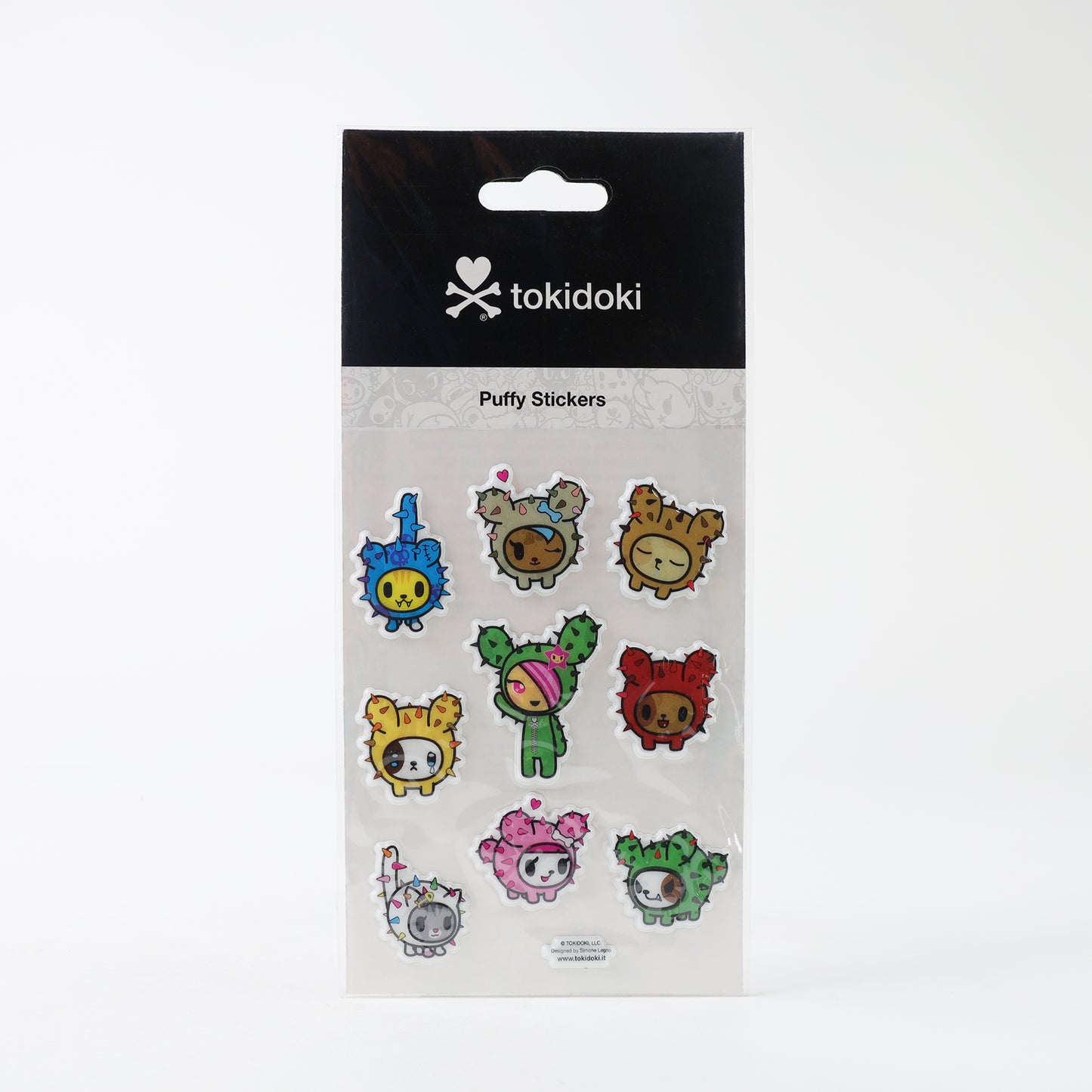 Tokidoki Cactus Kitties Stickers