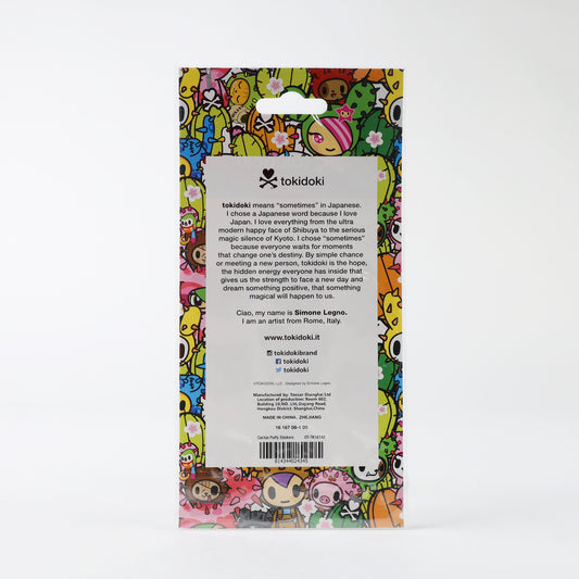 Tokidoki Cactus Kitties Stickers