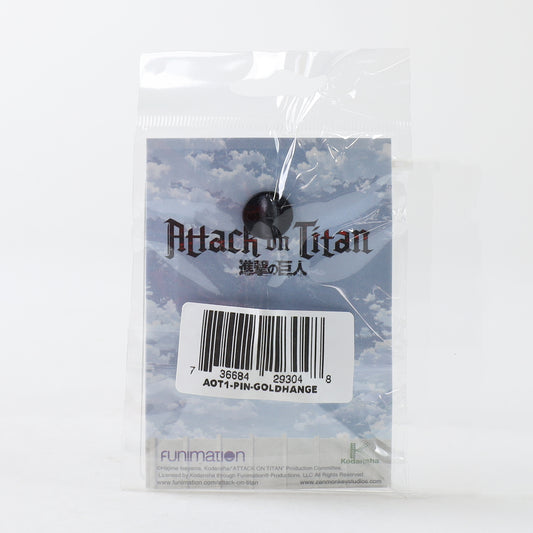 Zen Monkey Studios Attack On Titan - Golden Series Hange Zoe Collectible Enamel Pin