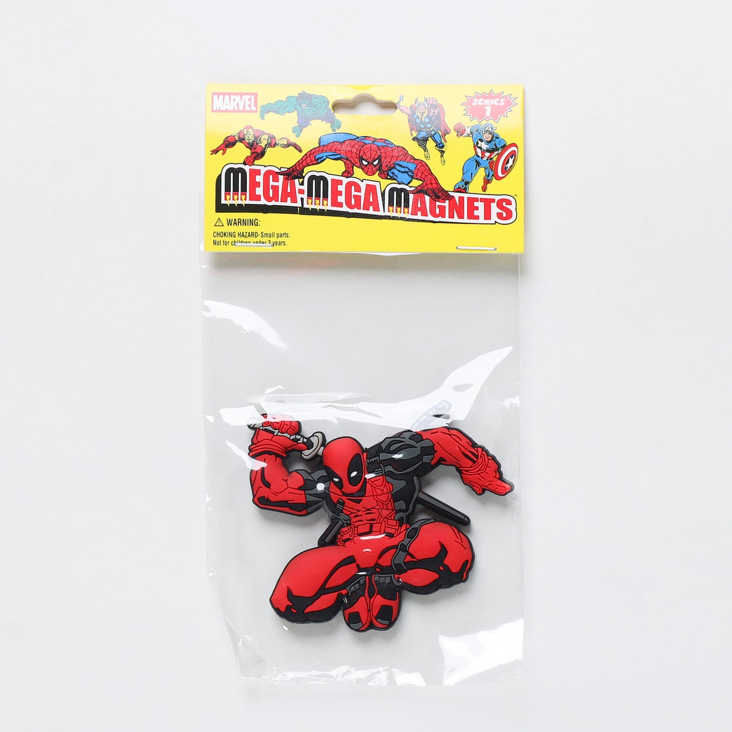 Marvel Avengers Deadpool Front Mega Mega Magnet