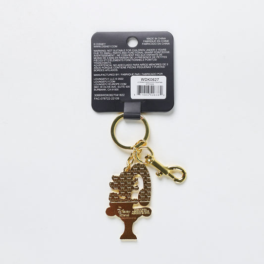 Dinsey Hercules 25th Anniversary Fountain Keychain