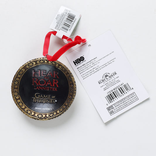 Game of Thrones Lannister Sigil Ornament B