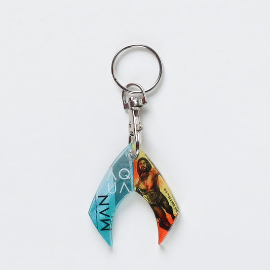 Trend Setters Aqua Man Acrylic Keychain