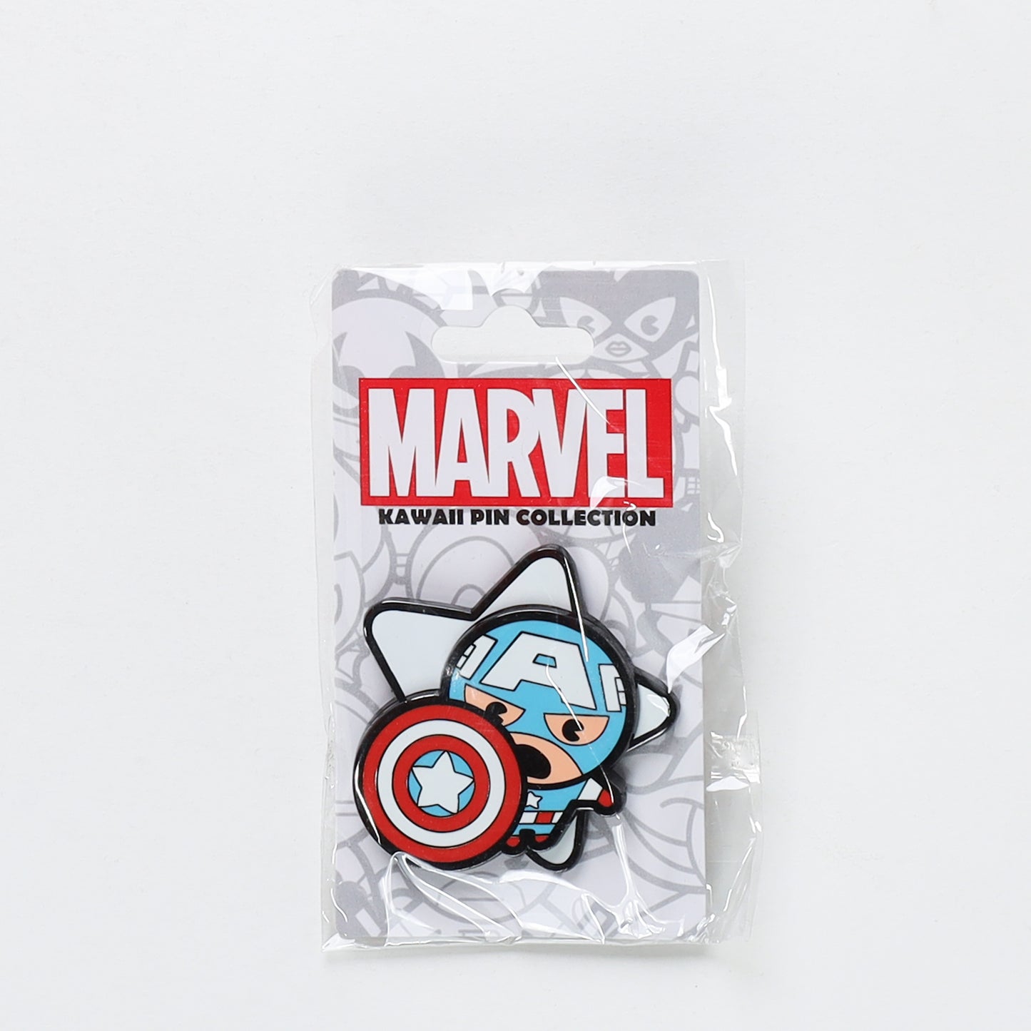 Marvel Kawaii Pin Collection - Captain America