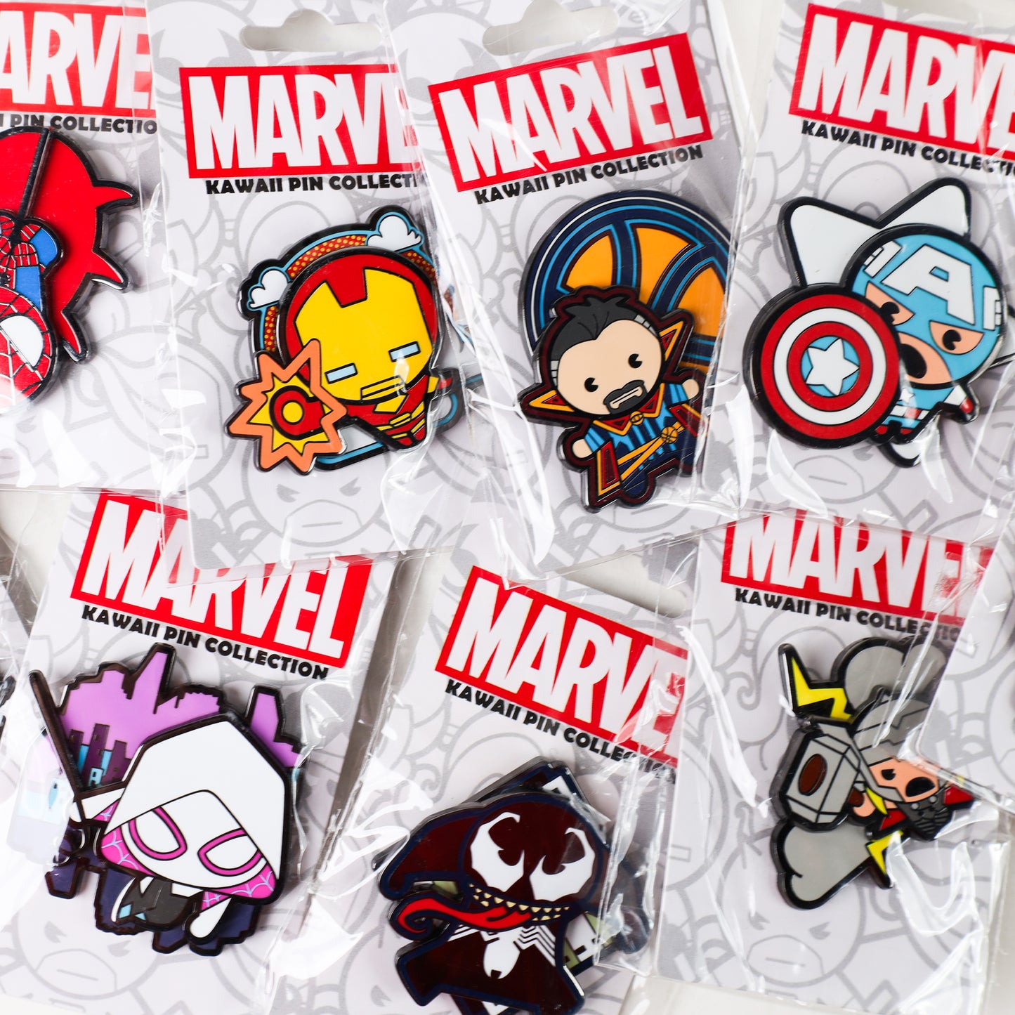 Marvel Kawaii Pin Collection - Thor