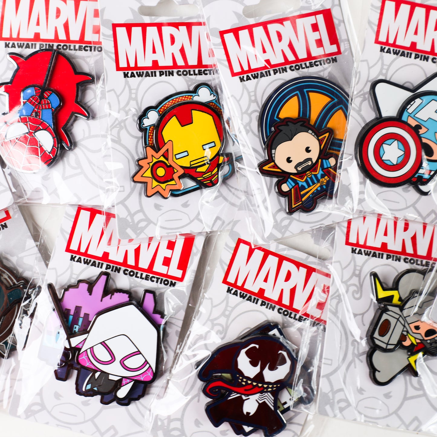 Marvel Kawaii Pin Collection - Venom