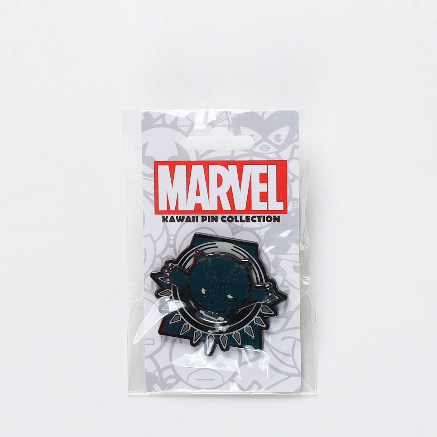 Marvel Kawaii Pin Collection - Black Panther