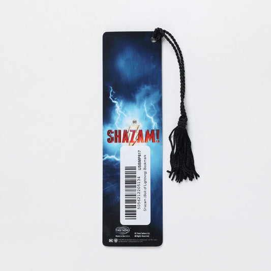 Shazam (Bolt of Lightning) Bookmark