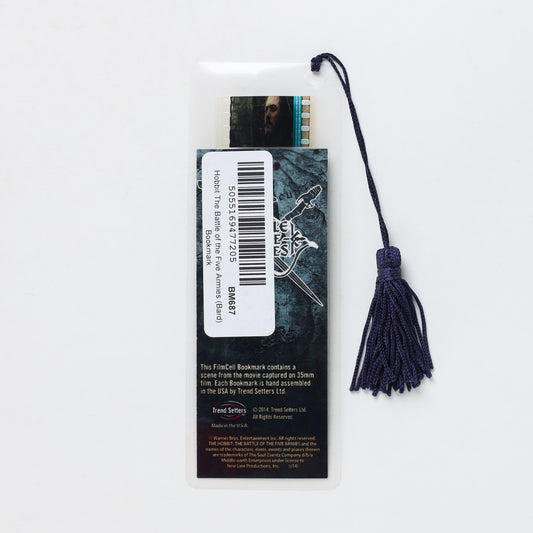 Hobbit The Battle of the Five Armies (Bard) Bookmark