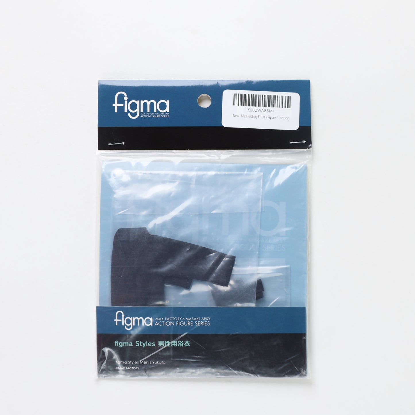 Japanese figma Styles men's yukata can be paired with a plain kimono yukata