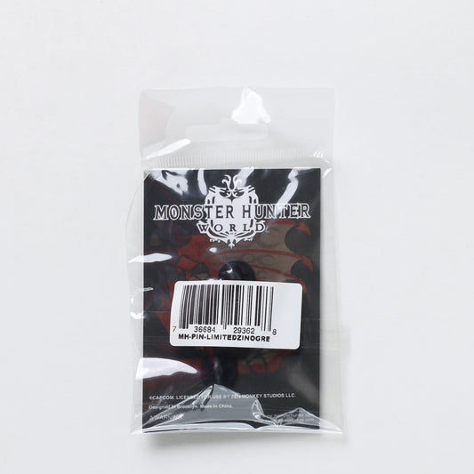 Zen Monkey Studios Monster Hunter World - Zinogre Emblem Limited Edition Pin