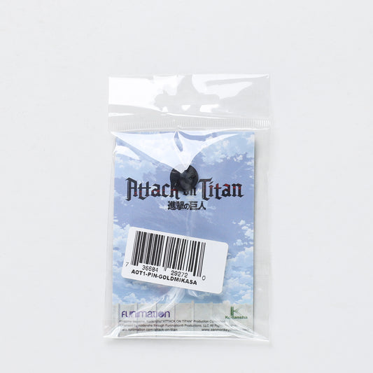 Zen Monkey Studios Attack On Titan - Golden Series Mikasa Ackerman Collectible Enamel Pin
