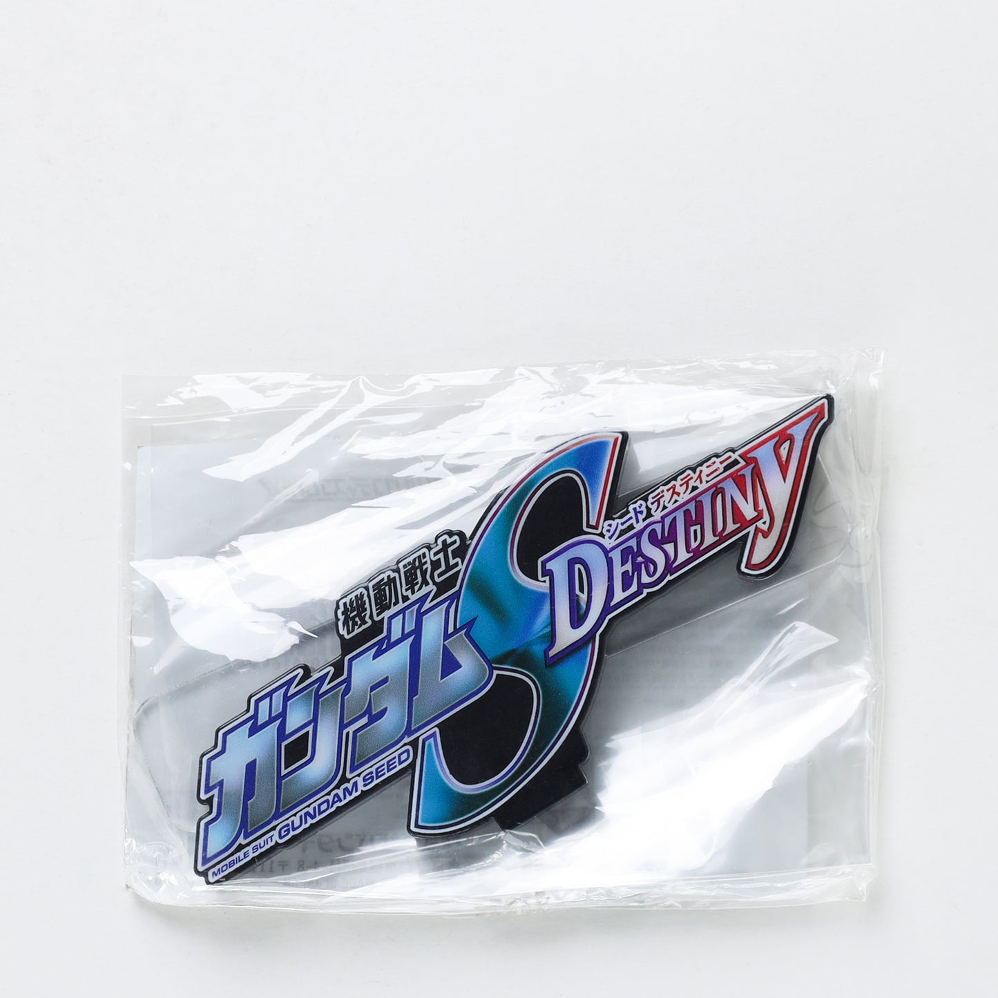 Logo Display Mobile Suit Gundam Seed Destiny