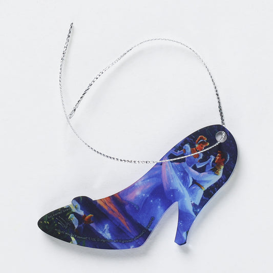 Disney - Cinderella - Glass Slipper Shaped Hanging Acrylic Print Accessory