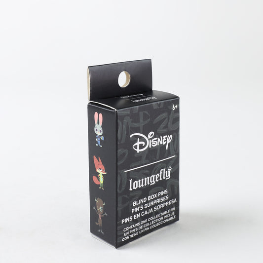 Loungefly Disney Zootopia Blind Box Enamel Pin