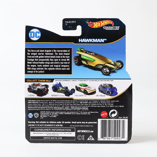 Hot Wheels DC Hawkman Vehicle