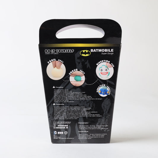 Batman Batmobile Super Dough Do It Yourself Modeling Set