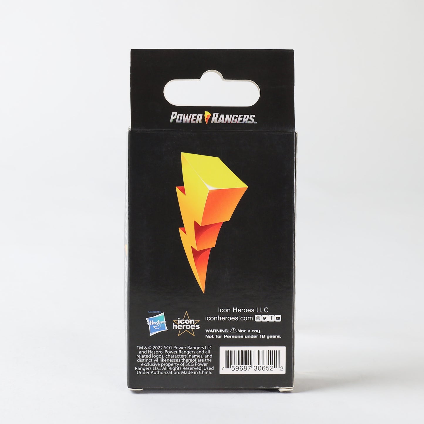 Icon Heroes Power Rangers Business Card Holder