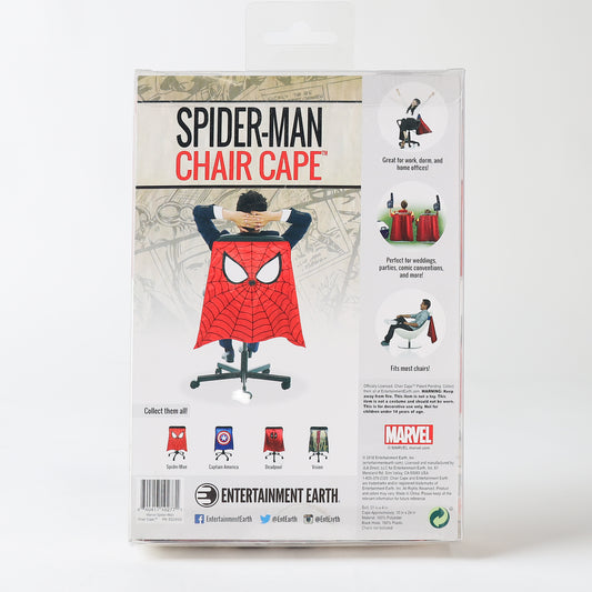 Biff Bang Pow Spider-Man Chair Cape