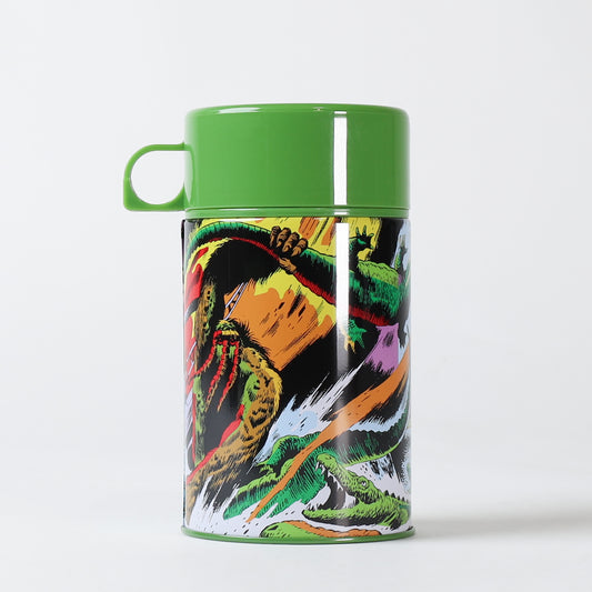 Surreal Entertainment Tin Titans Marvel's Man-Thing Lunchbox With Thermos (2023 SDCC Exclusive)