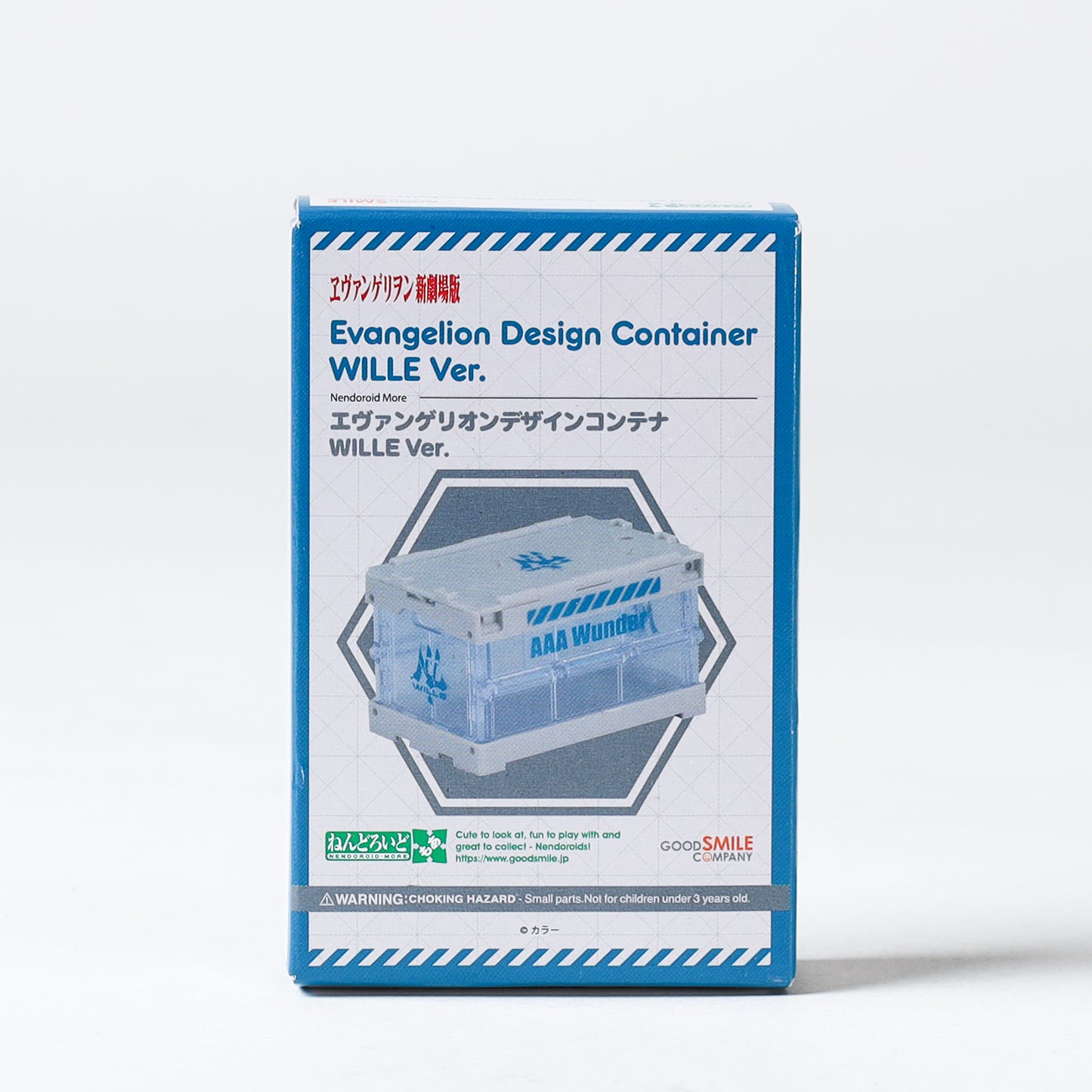Good Smile Nendoroid More - Evangelion Design Container (WILLE Ver.)