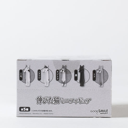 Good Smile Sakuna: Of Rice and Ruin - Long Cat Miniature Figure Blind Box Display 6 Pack