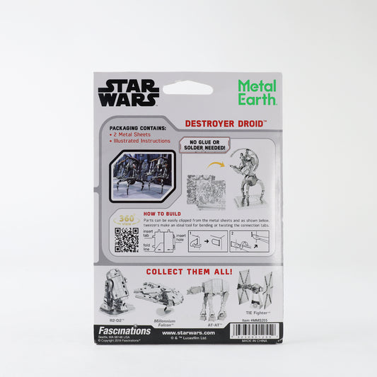 Fascinations Inc Star Wars - Destroyer Droid Model Kit
