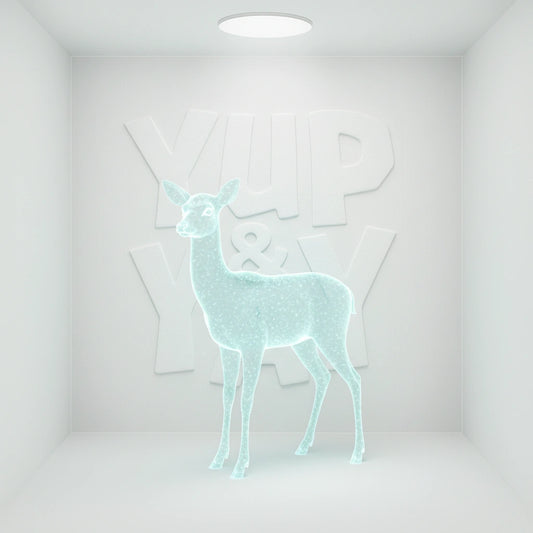 Harry Potter Always Patronus Heart Shaped Hanging Acrylic