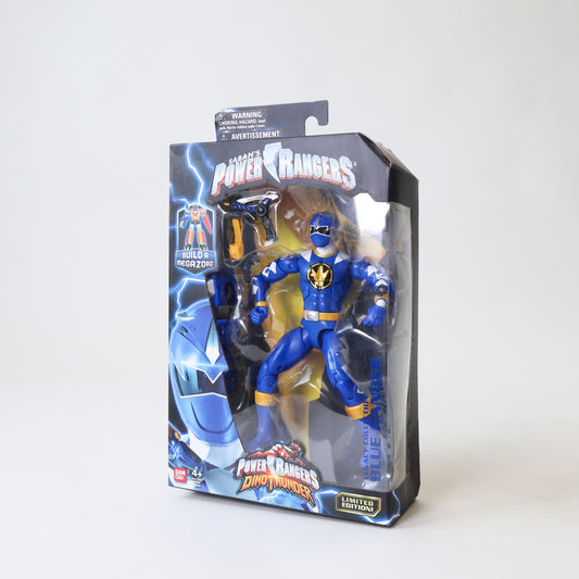 Bandai Power Rangers: Dino Thunder Legacy - Blue Ranger 6" Action Figure
