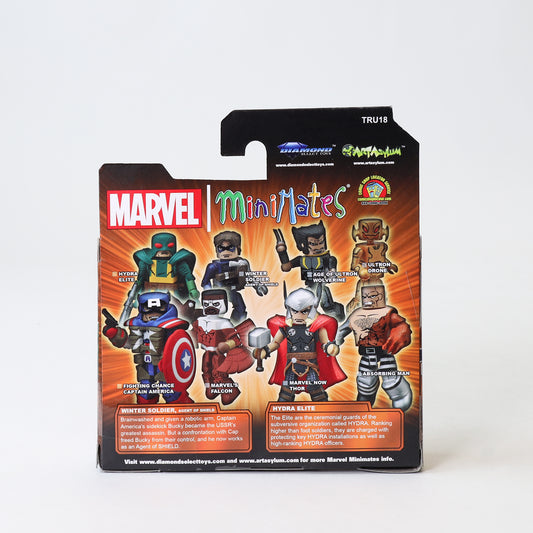 Diamond Select Toys Marvel Minimates Wave 18 - Winter Soldier & Hydra Elite