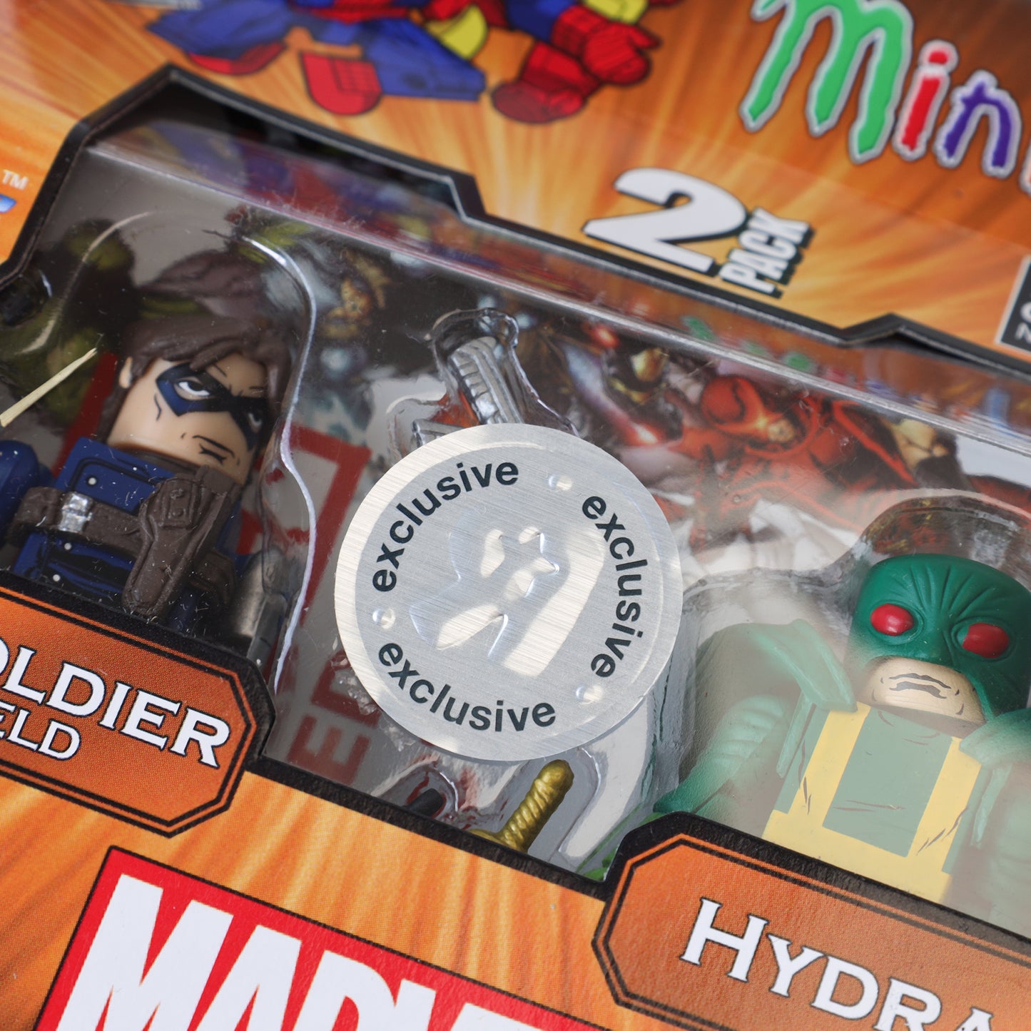 Diamond Select Toys Marvel Minimates Wave 18 - Winter Soldier & Hydra Elite