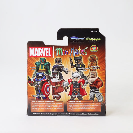 Diamond Select Toys Marvel Minimates Wave 18 - Wolverine and Ultron Drone