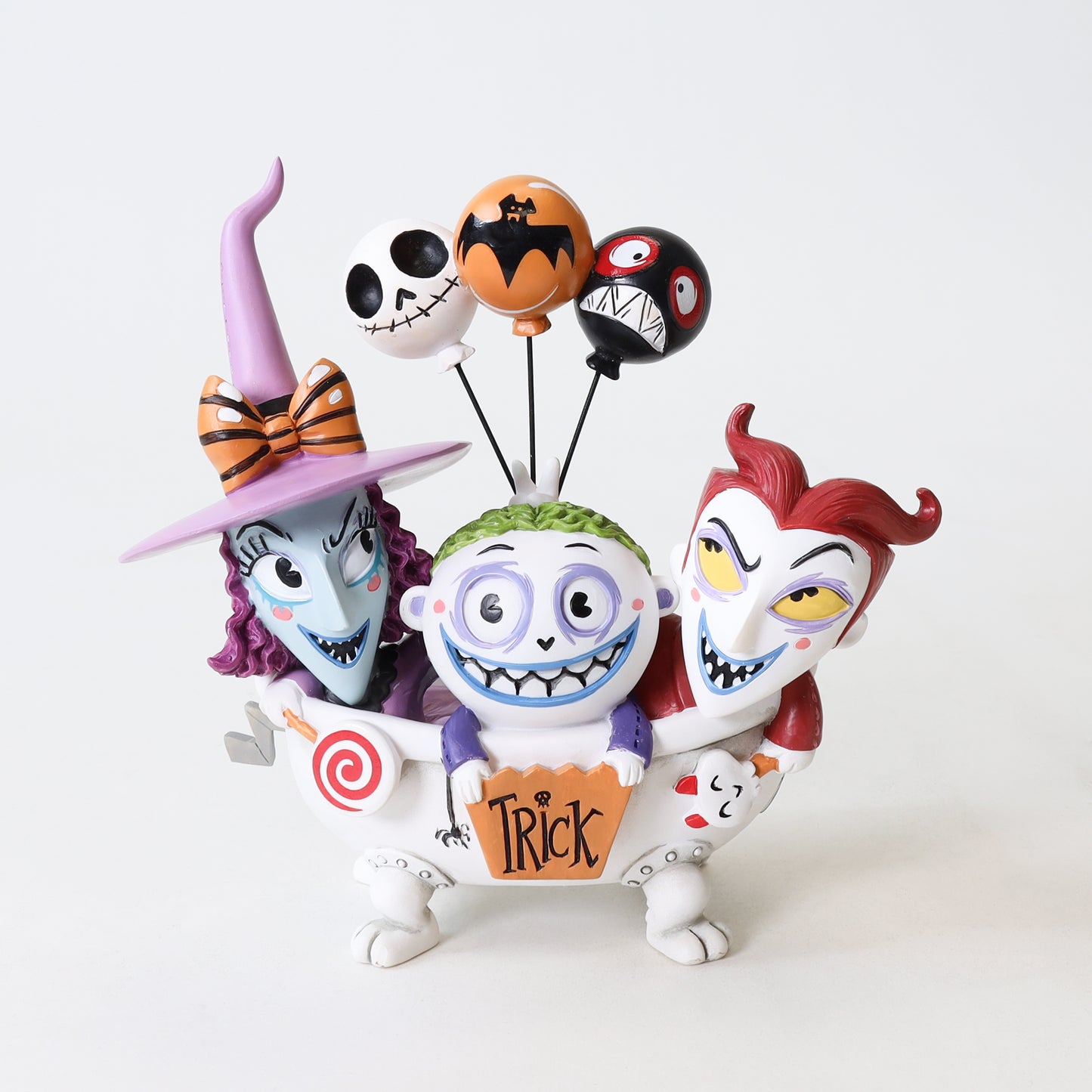 Enesco Nightmare Before Christmas - Lock, Shock, and Barrel Statue