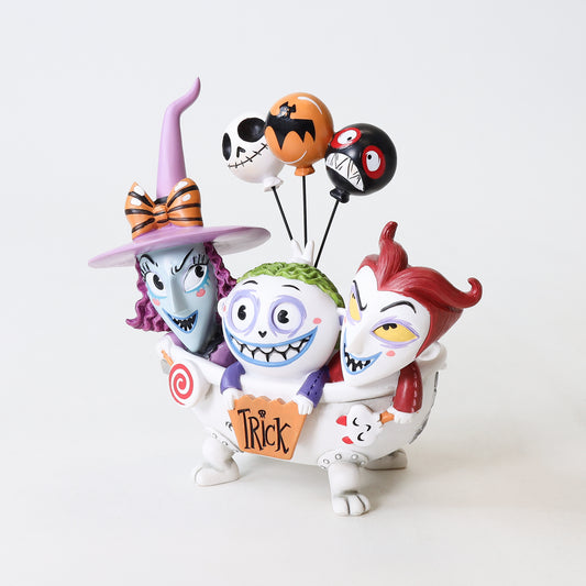 Enesco Nightmare Before Christmas - Lock, Shock, and Barrel Statue