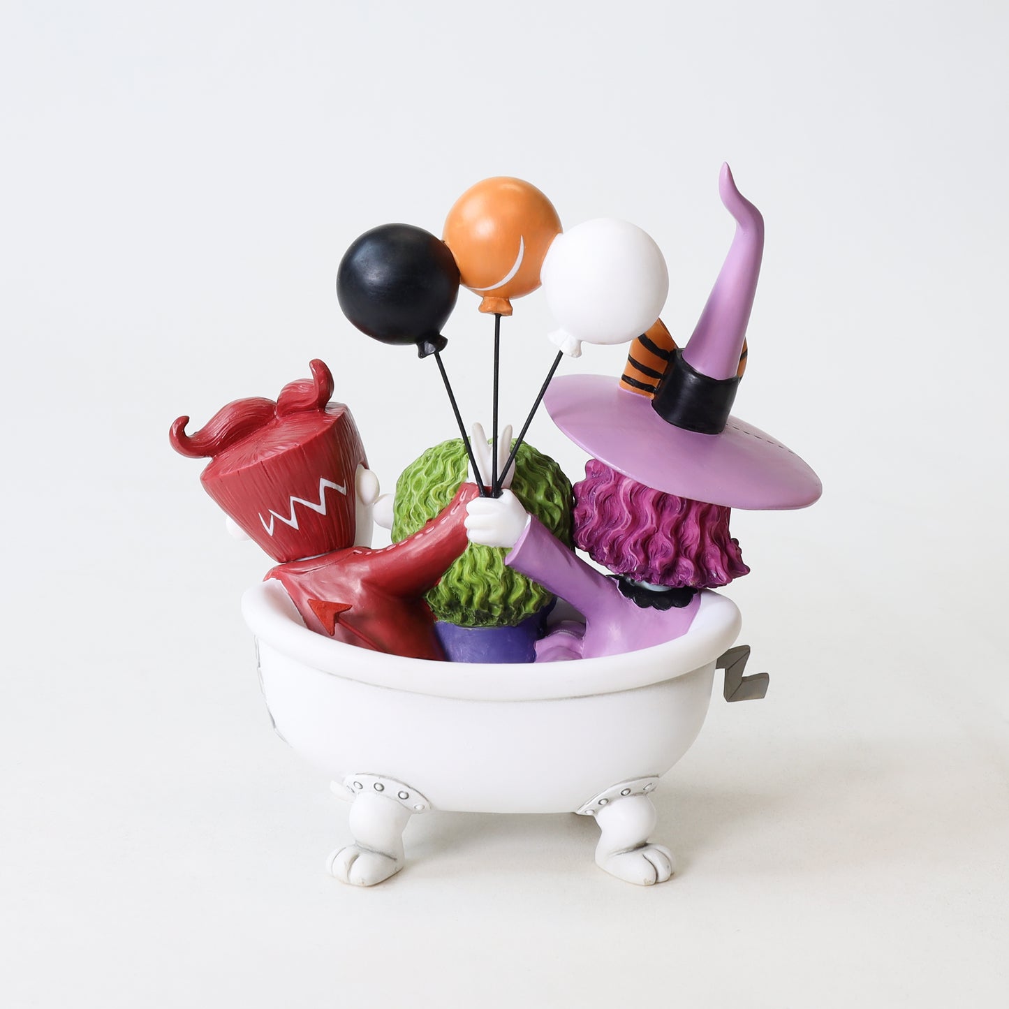 Enesco Nightmare Before Christmas - Lock, Shock, and Barrel Statue