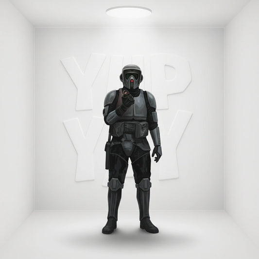 Star Wars - Scout Trooper figure